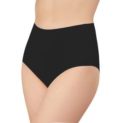 Pack de braguitas de bikini de talle alto sin costuras y con aberturas para mujer 