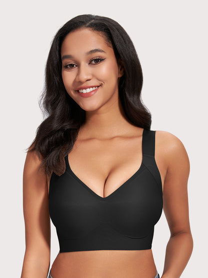 "Feel like not wearing one" Seamless Full Coverage Padded Wireless Bra