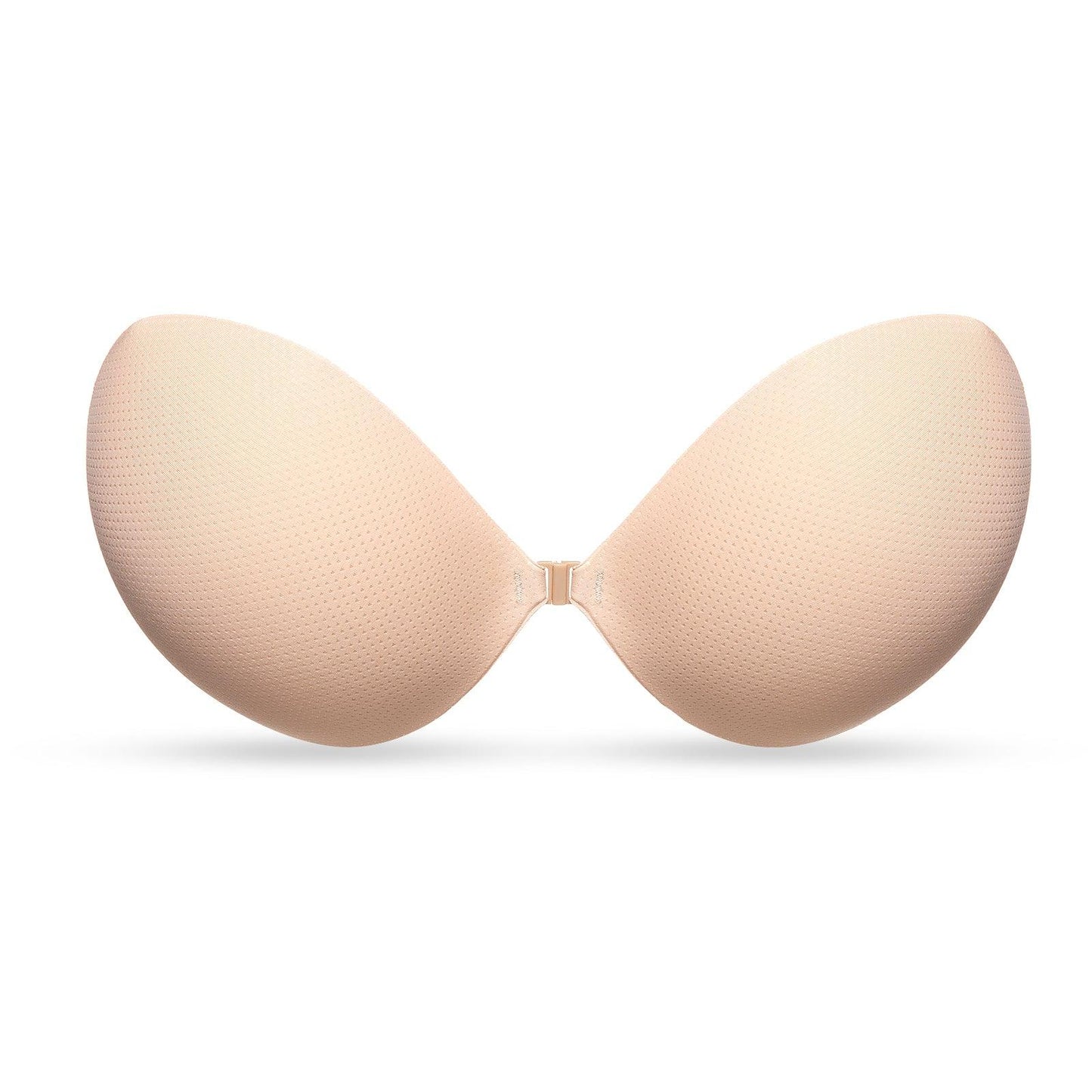 FallSweet bra beige / A "Invisible Bra" Adhesive Bra Backless Strapless Sticky No Show Reusable
