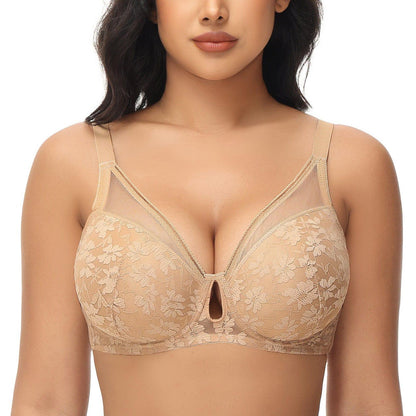 "Add one Cup" Lace Push Up Bras Underwire Padded Sexy Brassiere