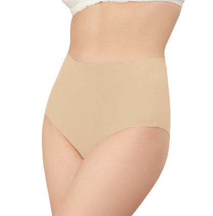 Pack de braguitas de bikini de talle alto sin costuras y con aberturas para mujer 
